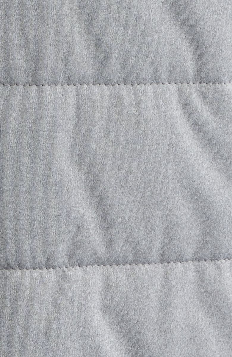 Peter Millar Fuse Water Resistant Hybrid Vest, Alternate, color, Oslo Grey