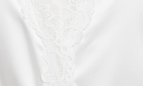 In Bloom By Jonquil Shyla Embroidered Lace Satin Wrap In Ivory