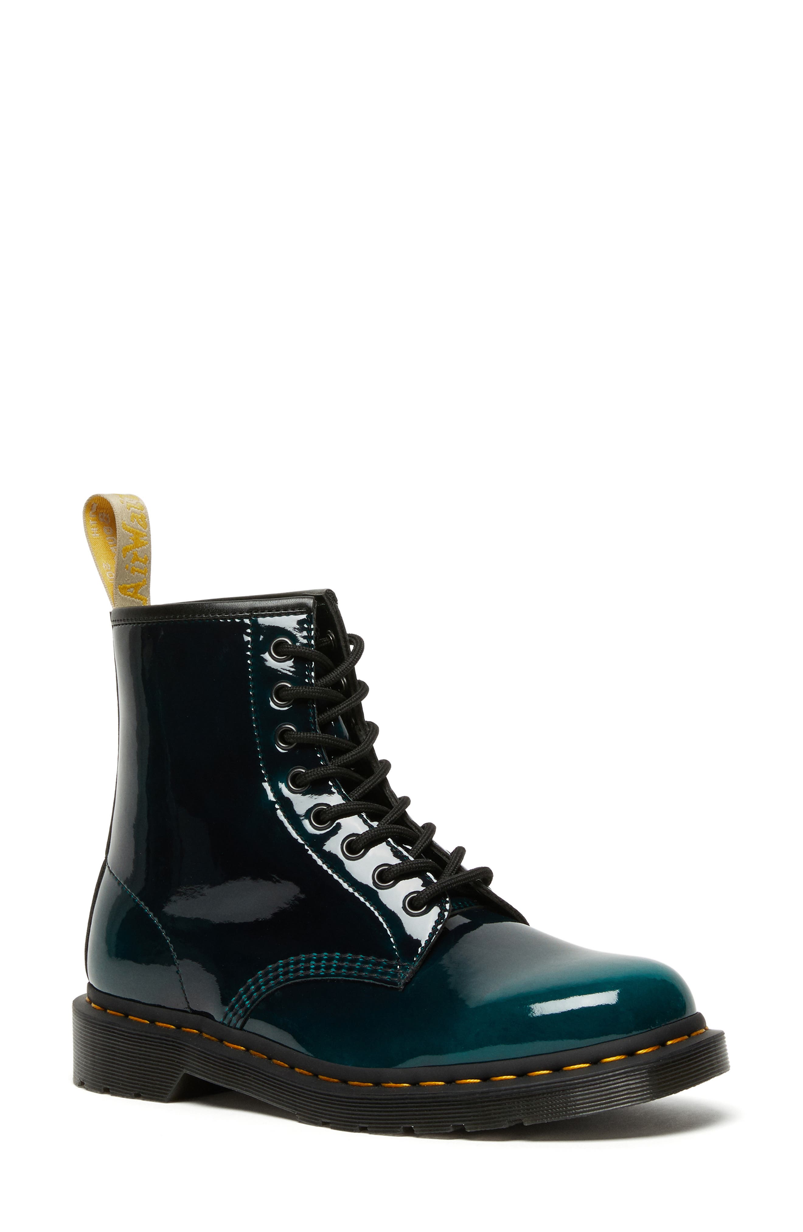 Dr. Martens 1460 Vegan Lace-up Boot, Main, color, 