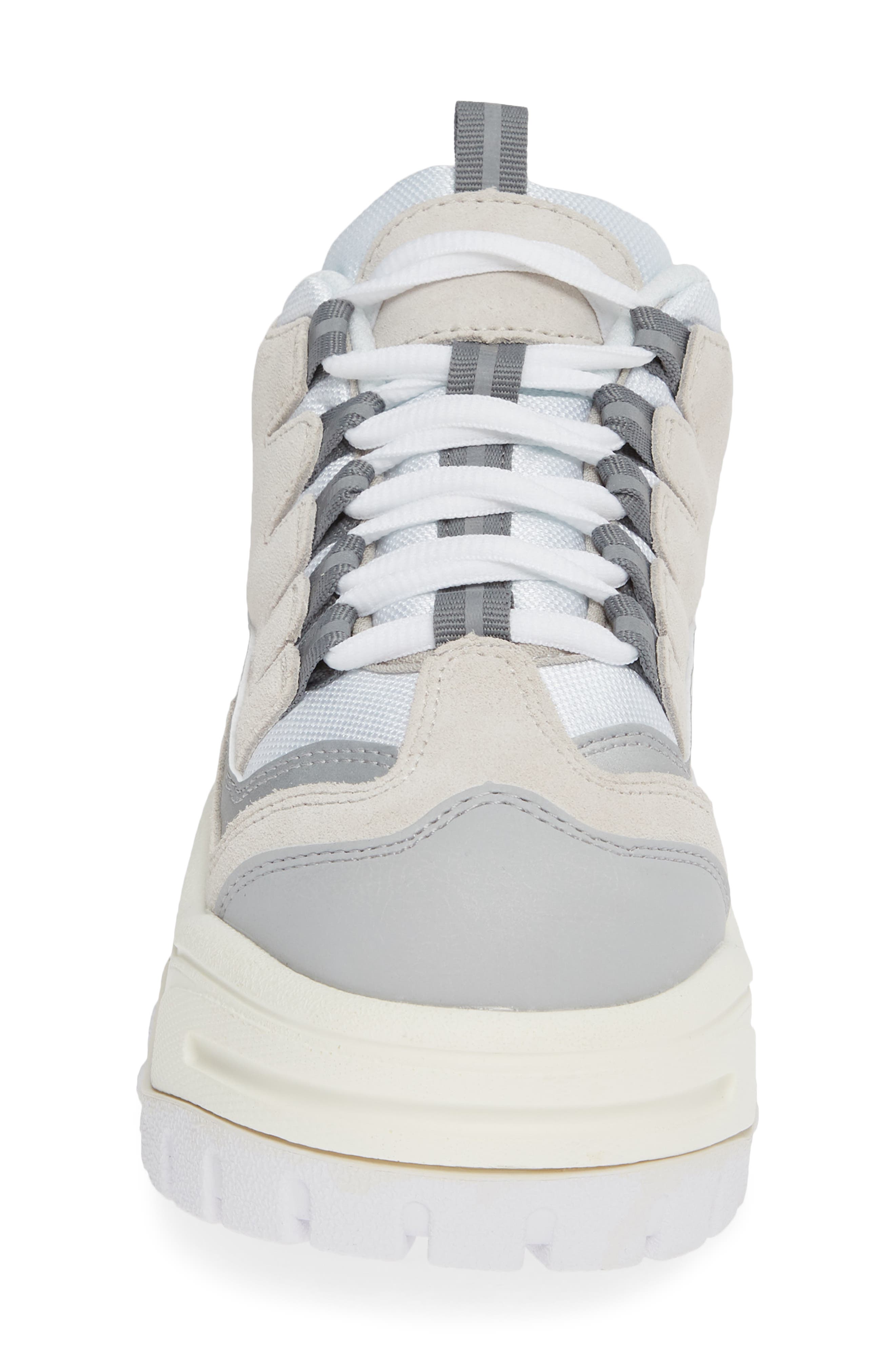Pro Era Platform Sneaker, Alternate, color, WHITE