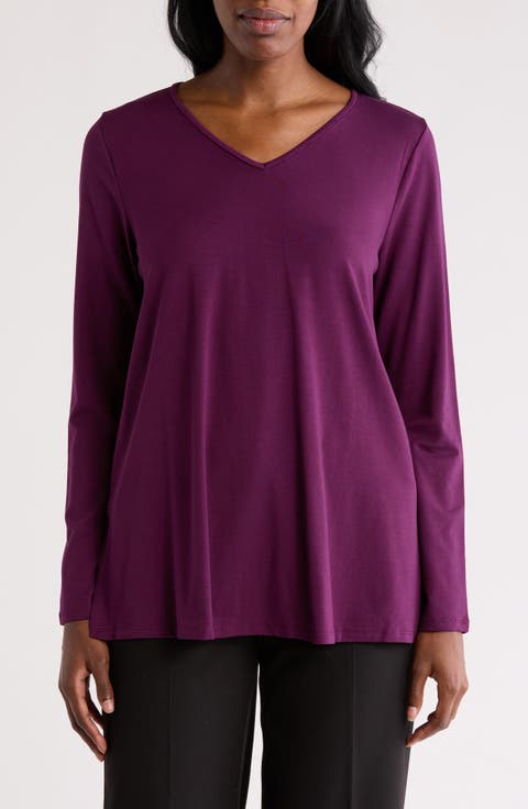 Easy V-Neck Tunic