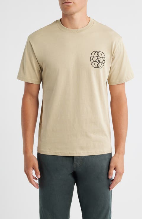 Symbol Cotton Graphic T-Shirt