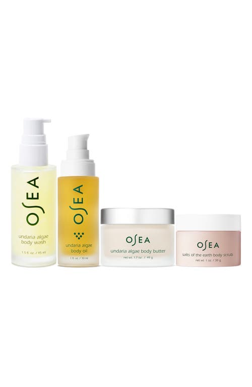 Osea Body Care Bestsellers Gift Set $70 Value