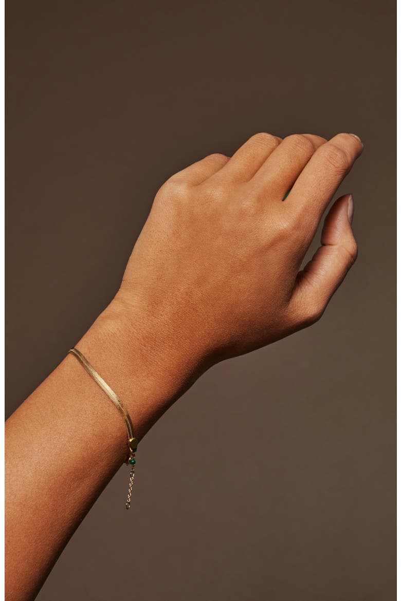 Caroline Bracelet, Alternate, color, Gold