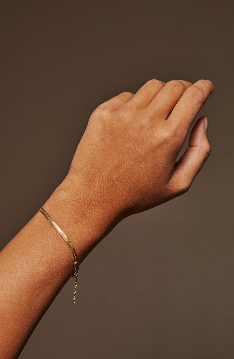 ENAMEL Copenhagen Caroline Bracelet, Alternate, color, Gold