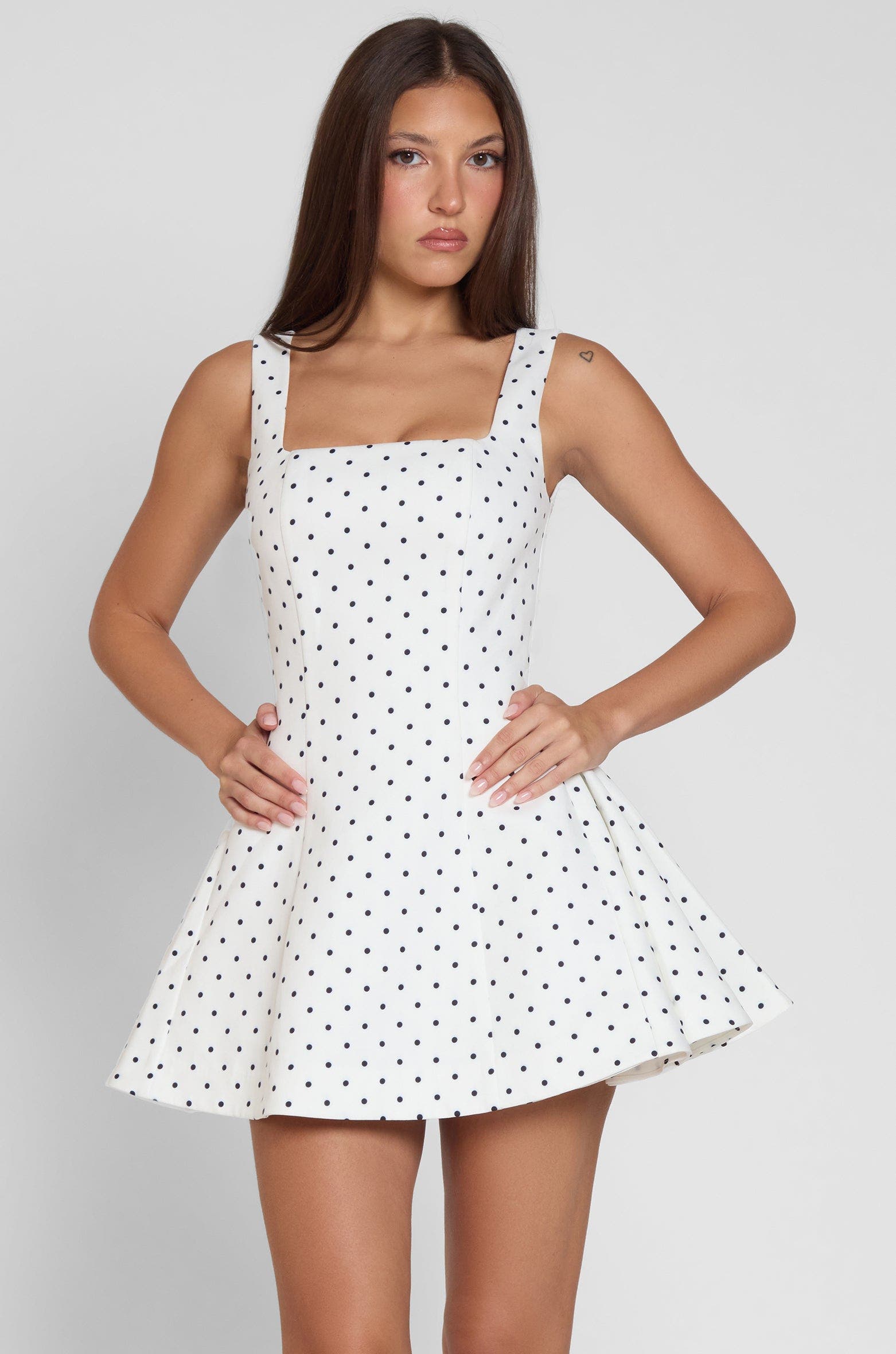 Ysabelle Babydoll Corset Mini Dress - image 2