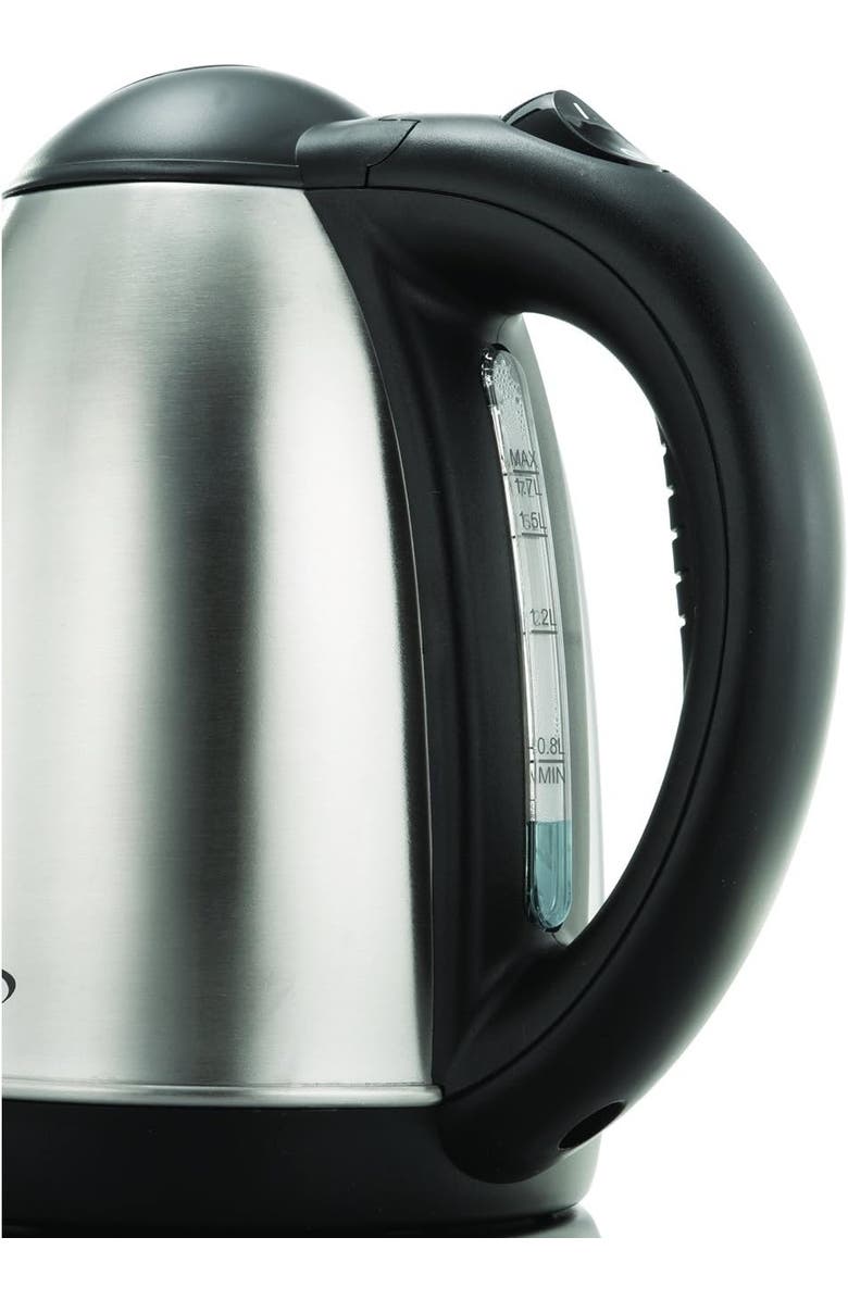 Brentwood 1.7L Stainless Steel Electric Kettle, Alternate, color, Stainless Steel