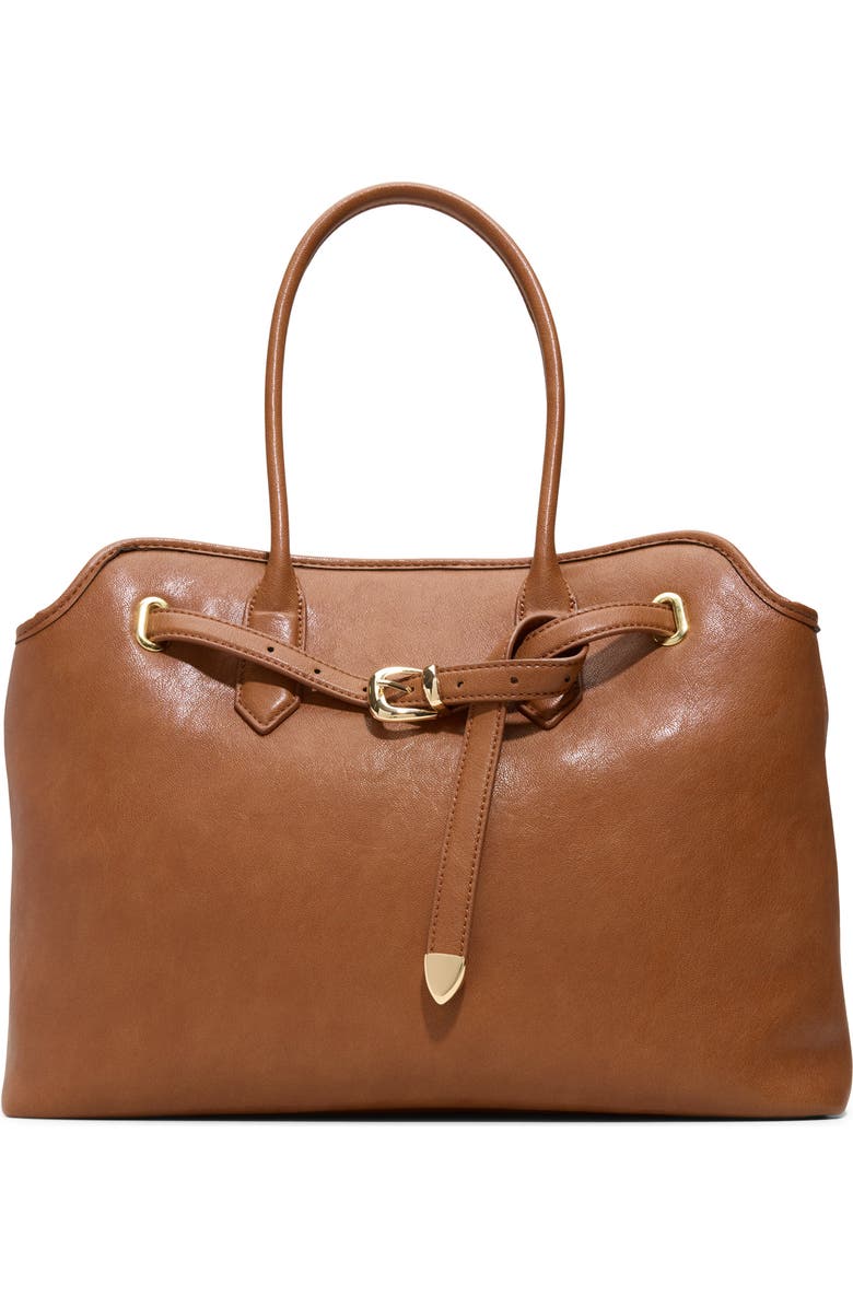 ALDO Eevangeliaax Faux Leather Tote, Main, color, Tan