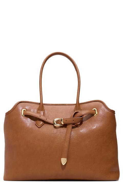 Eevangeliaax Faux Leather Tote