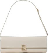 Kate Spade New York deco soft fine grain leather convertible shoulder bag