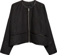 Proenza Schouler Ticiana Wool Blend Twill Jacket