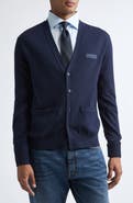 Givenchy Wool V-Neck Cardigan