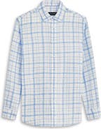 Bugatchi Julian OoohCotton® Linen Button-Up Shirt
