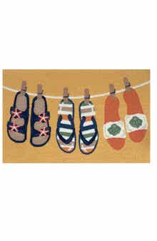 R16 HOME Sandals Doormat