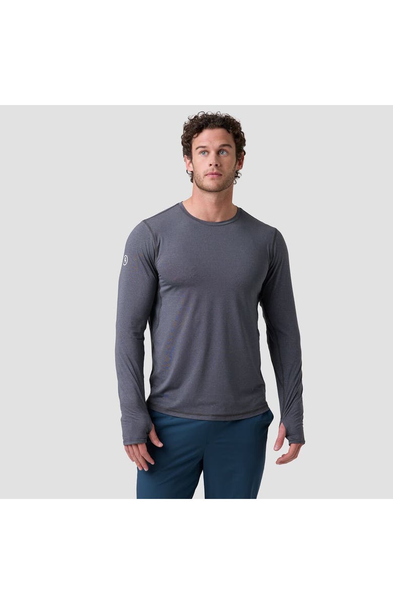 Backcountry Tahoe Pro Lt Sun Long-Sleeve Crew - Men's, Main, color, Black