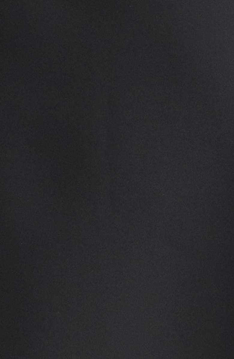 Stine Goya Sleeveless Button Front Minidress, Alternate, color, Black