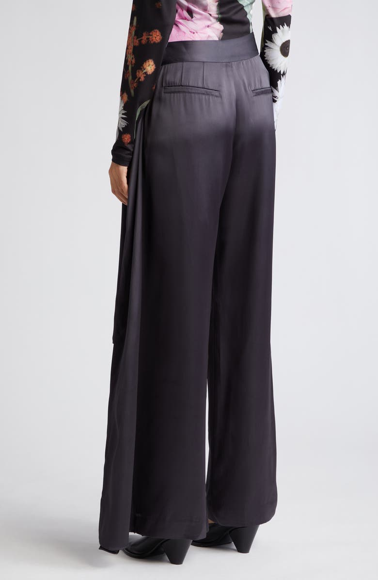 Stine Goya Gracie Wide Leg Satin Pants, Alternate, color,