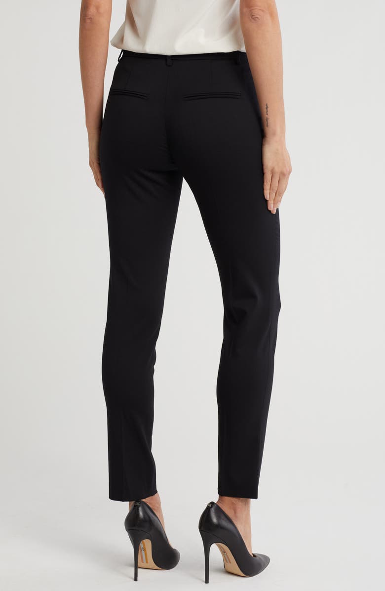 Valentino Garavani Stretch Wool Pants, Alternate, color, 