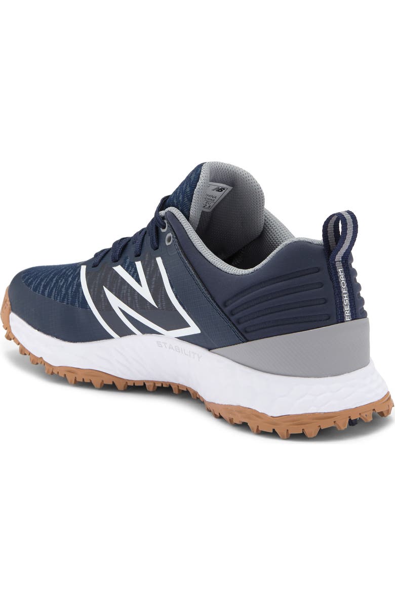 NEW BALANCE GOLF Fresh Foam Contend v2 Golf Shoe, Alternate, color, Navy