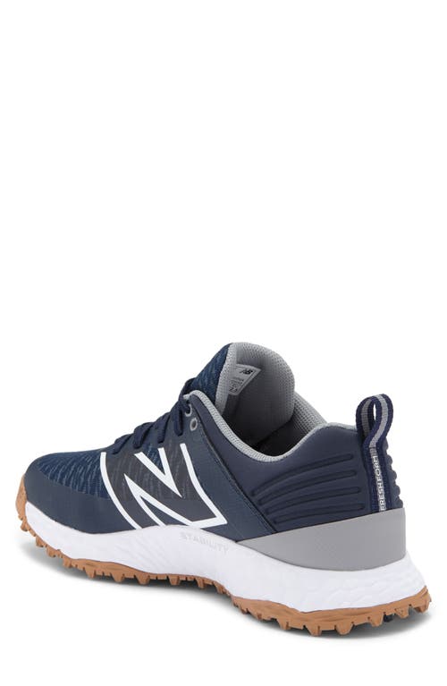 New Balance Golf Fresh Foam Contend V2 Golf Shoe In Navy