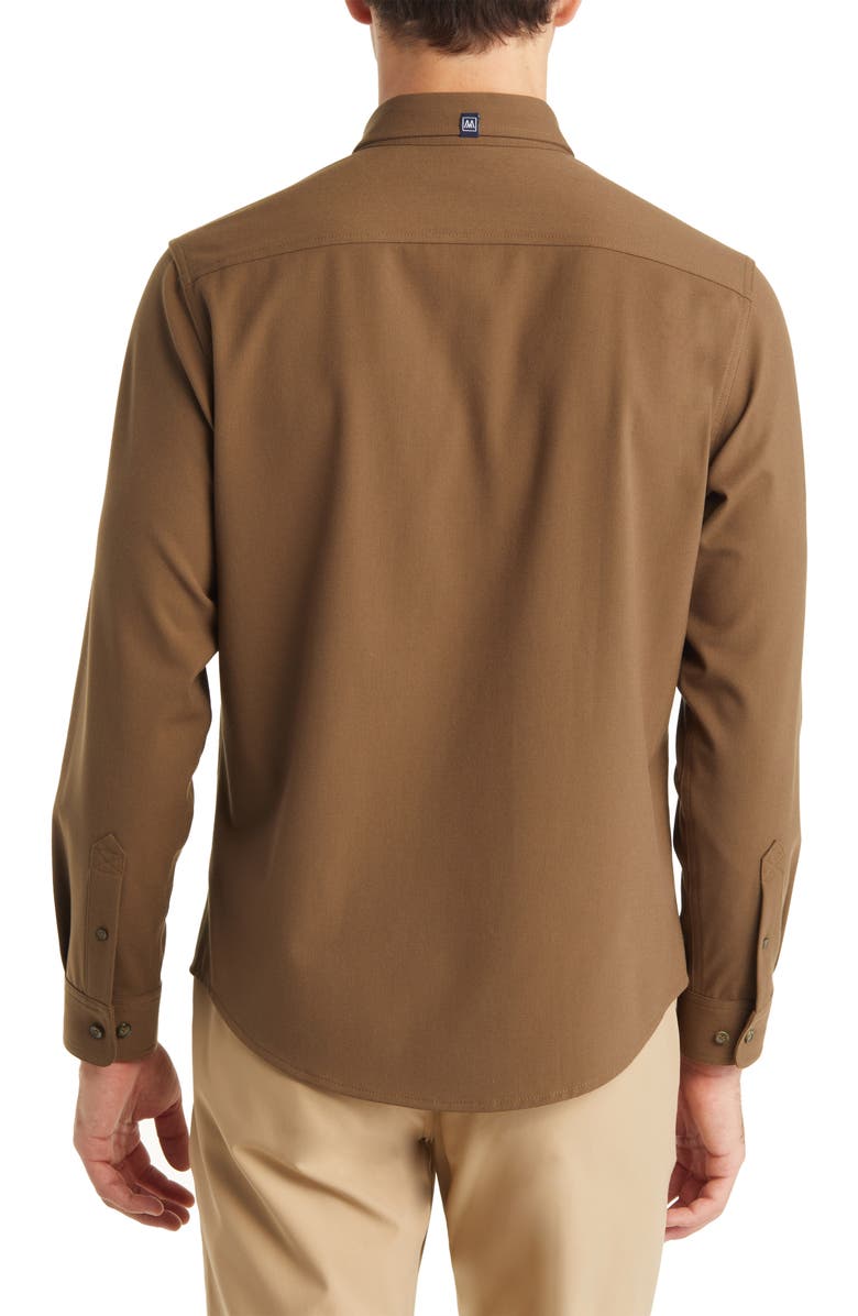 Mizzen+Main Upstate Stretch Flannel Button-Up Shirt, Alternate, color, 