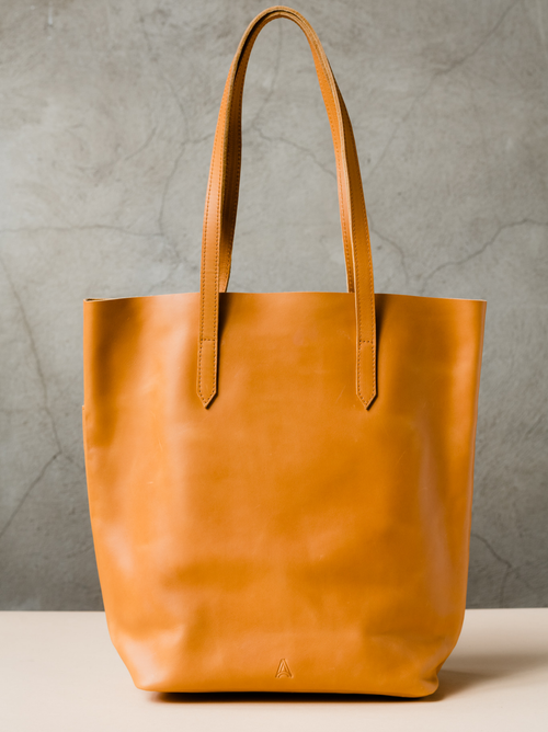 Able Selam Tote In Cognac