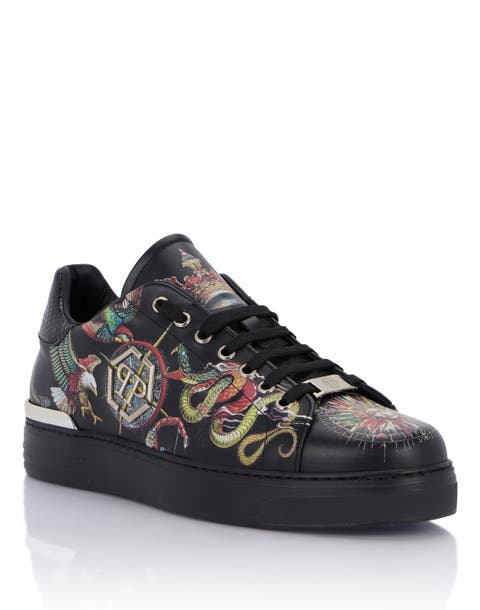 Printed Low-Top Sneakers Unisex