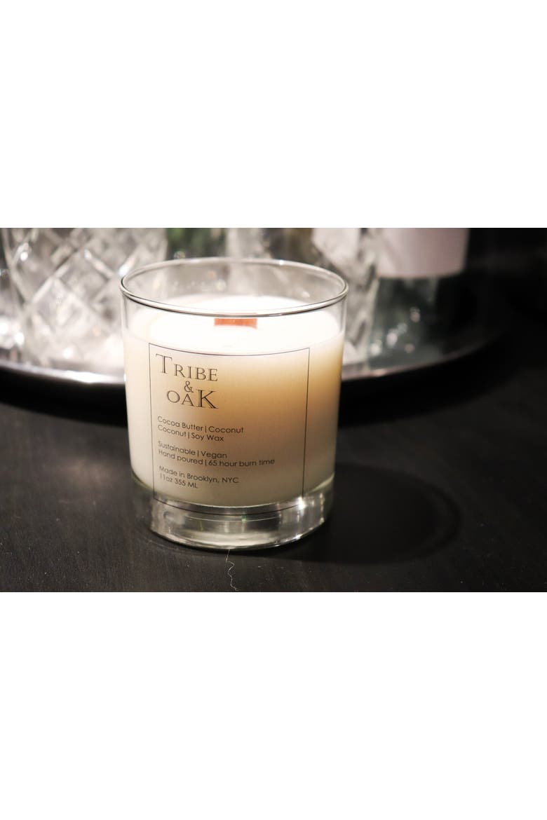 Cocoa Butter Coconut Coconut Soy Candle, Alternate, color, No Color