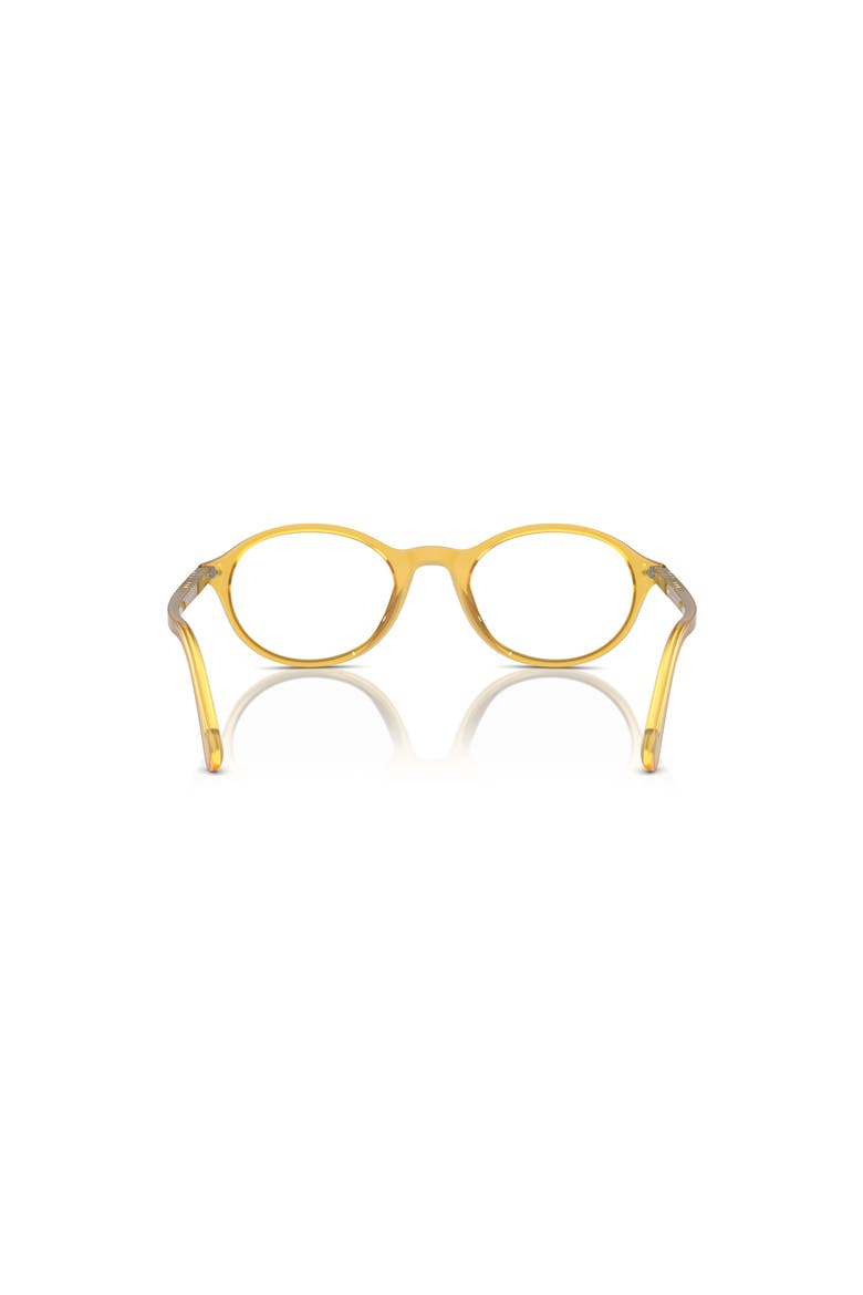 50mm Oval optical glasses, Alternate, color, Beige