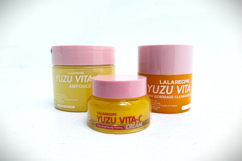 YUZU Radiant Ritual Set