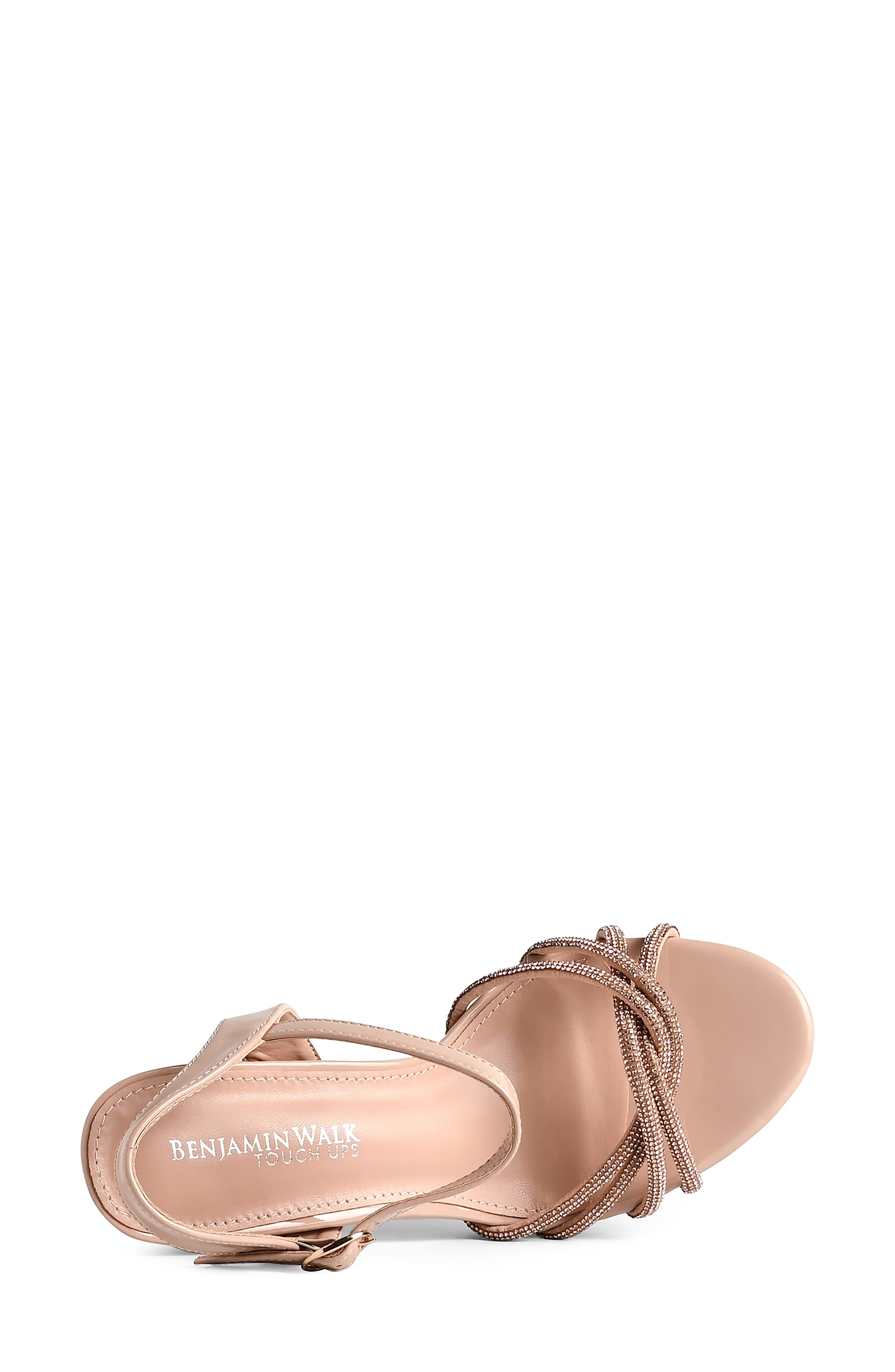 Tyler Platform Sandal, Alternate, color, BEIGE