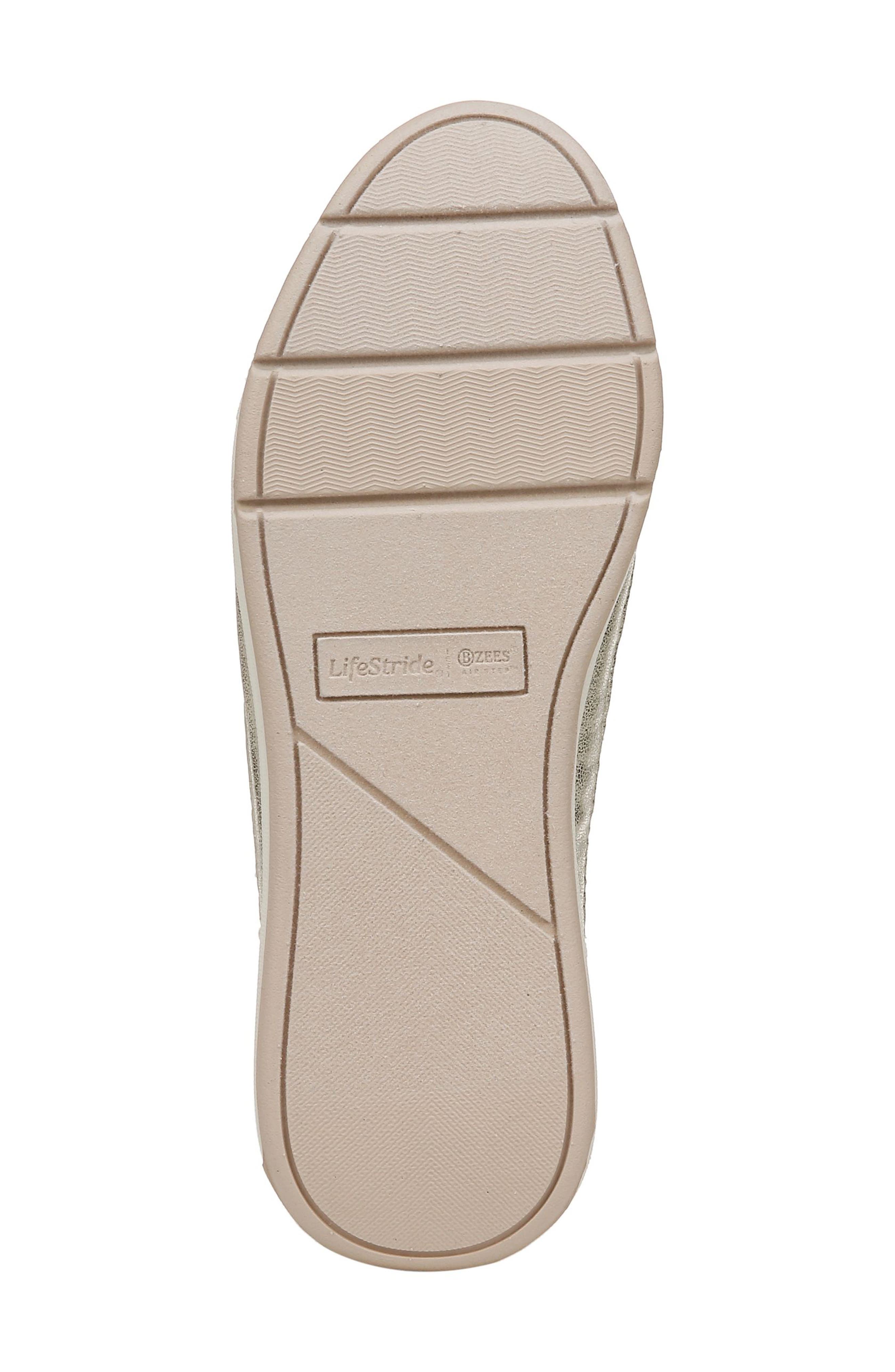 LifeStride Recover Slip-on Sneaker, Alternate, color, Eggnog