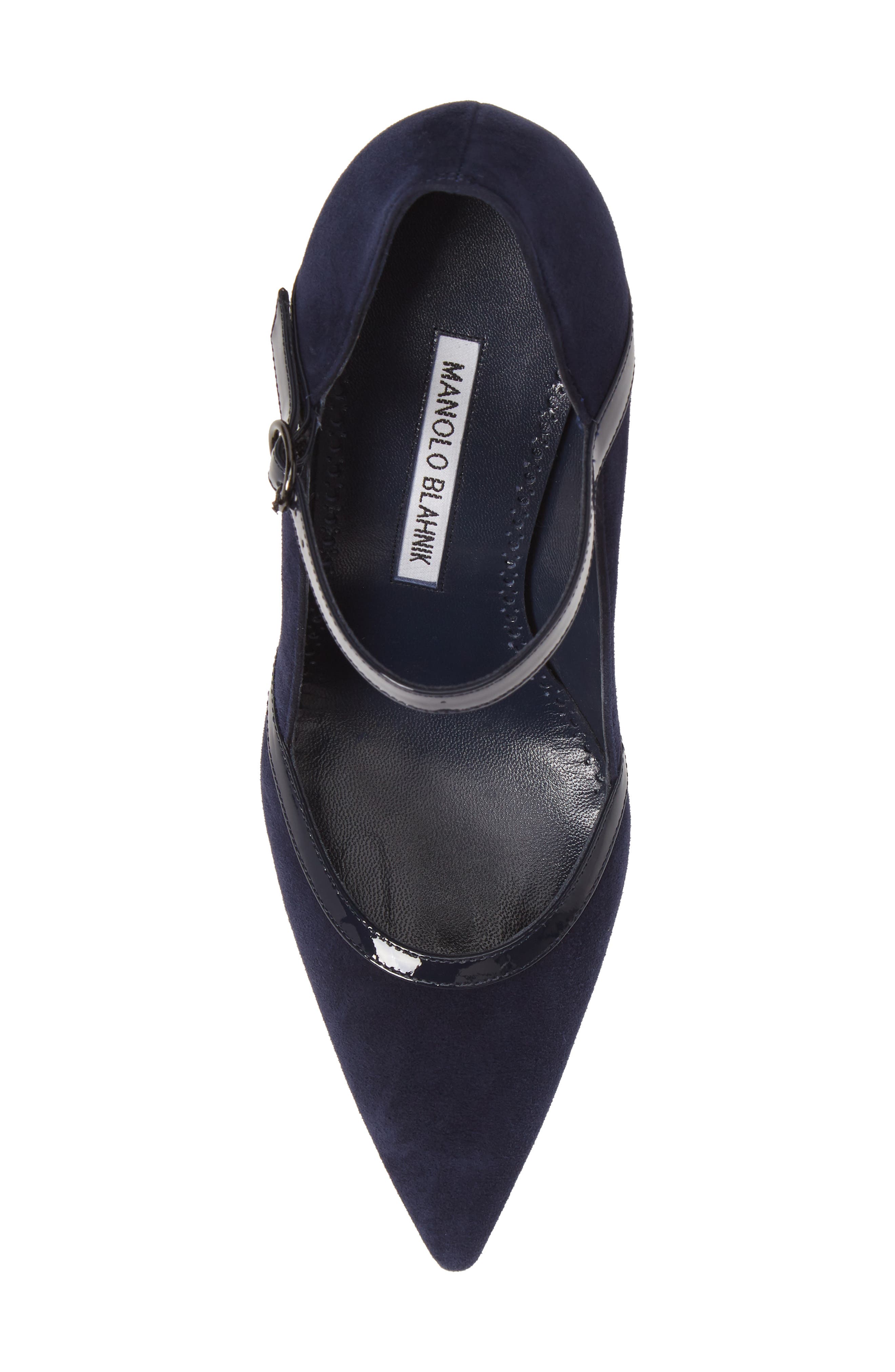 Manolo Blahnik Chiku Pump, Alternate, color, 