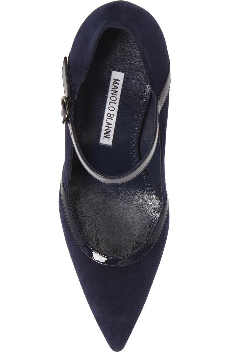 Manolo Blahnik Chiku Pump, Alternate, color,