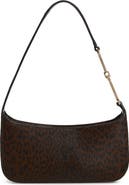 TOM FORD Small Arc Leopard Print Calf Hair Shoulder Bag