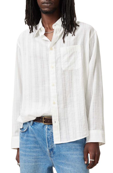 Karmi Long Sleeve Button-Up Shirt