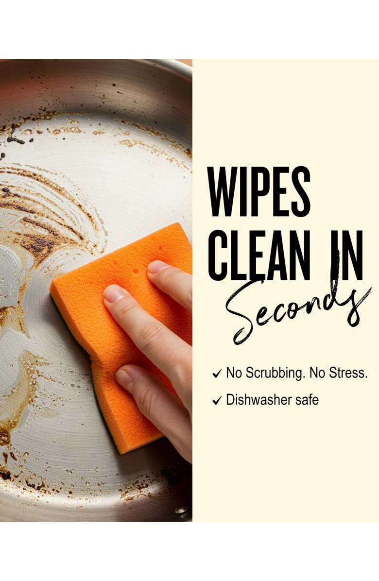 Alva Maestro Professional 5-Ply Stainless Steel Frying Pan, Alternate, color, 8 Inch