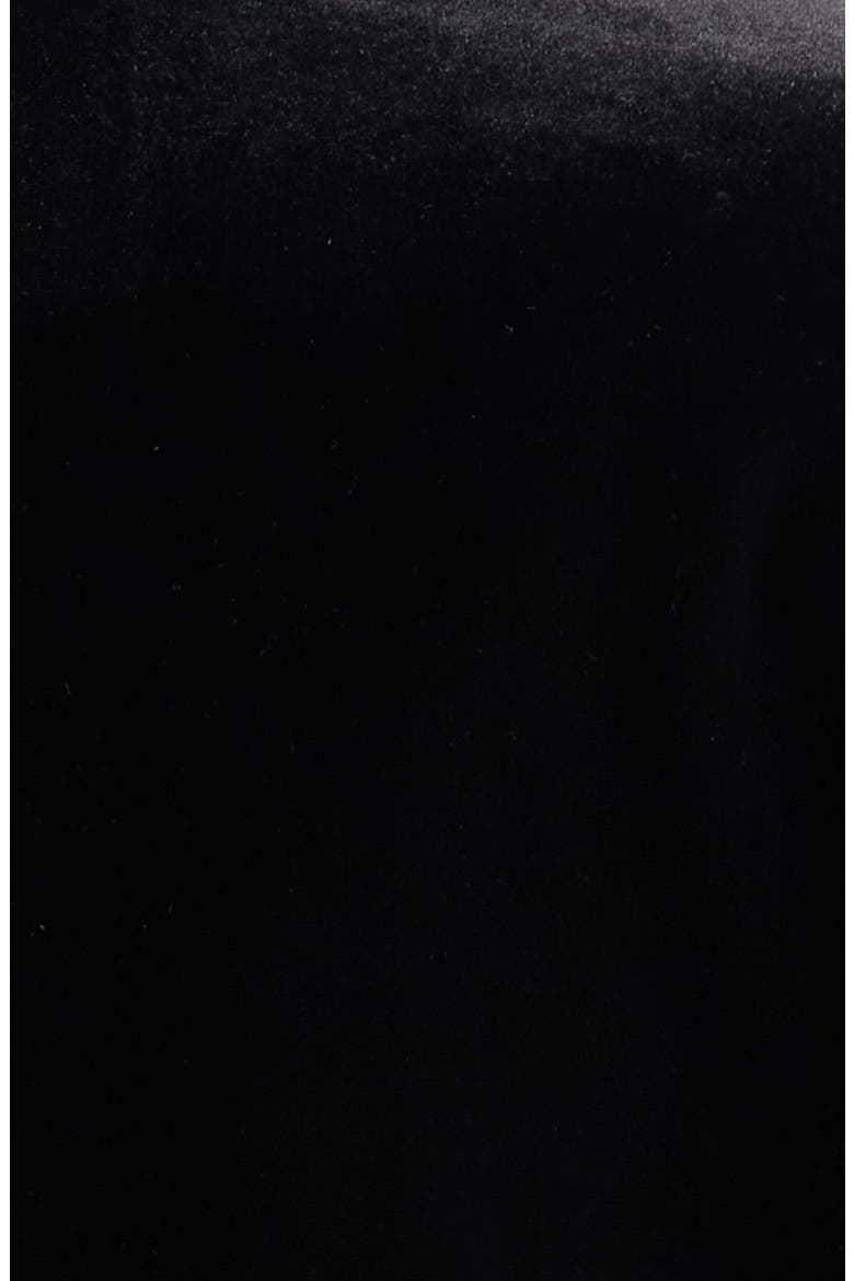 Velvet Blazer, Alternate, color, BLACK