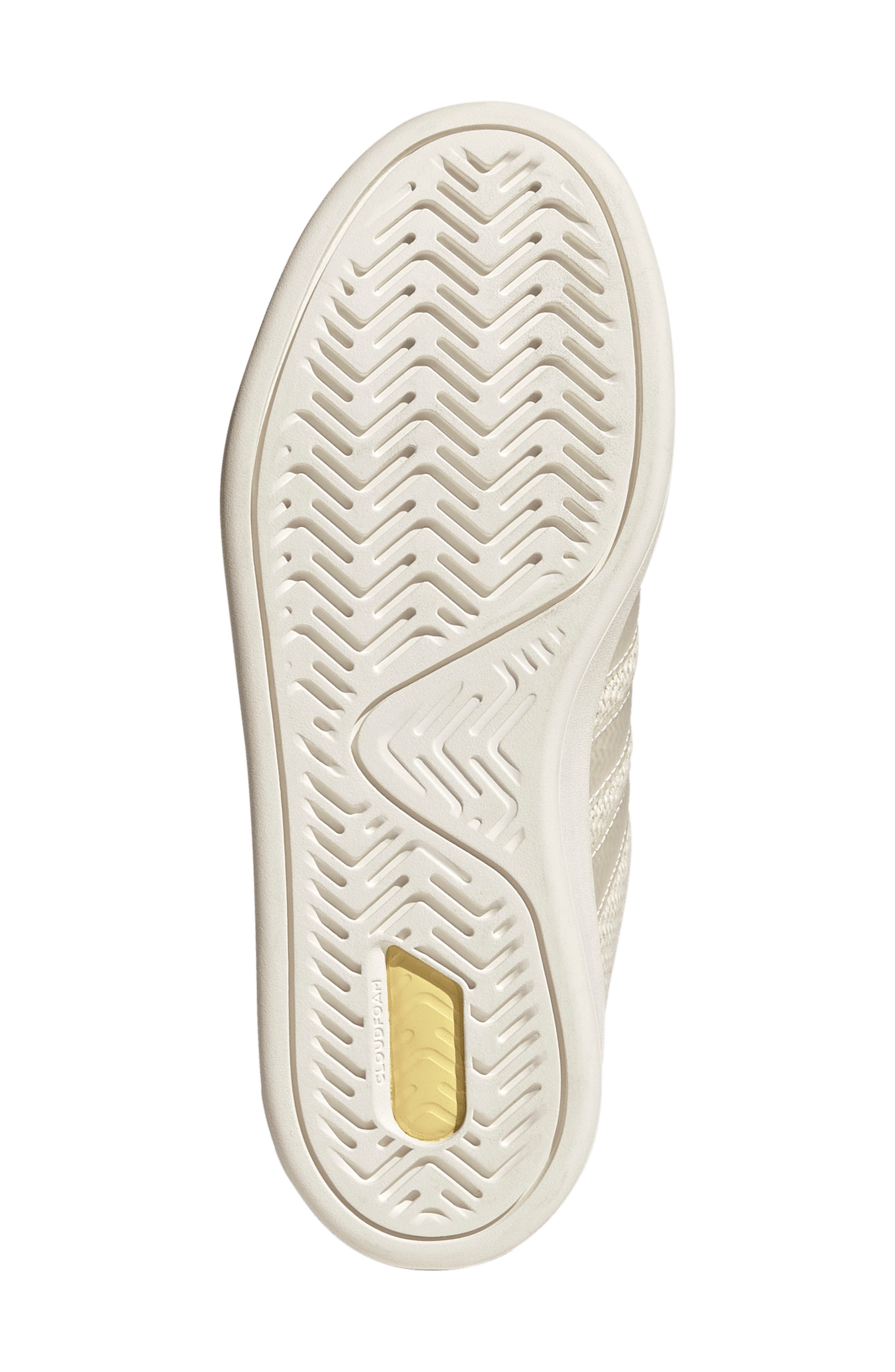 adidas Grand Court 3.0 Sneaker, Alternate, color, Non-Dyed/ Ice Gold/ Linen