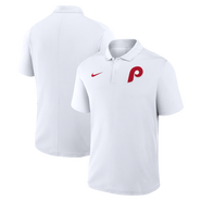 Nike Men's Nike White Philadelphia Phillies Alternate Victory Dri-FIT Polo