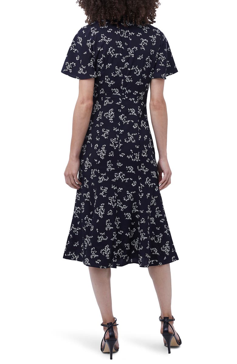 French Connection Bruns Ansa A-Line Dress, Alternate, color, 