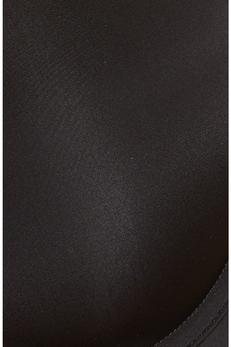 Second Skin Back Smoother Underwire T-Shirt Bra, Alternate, color, BLACK