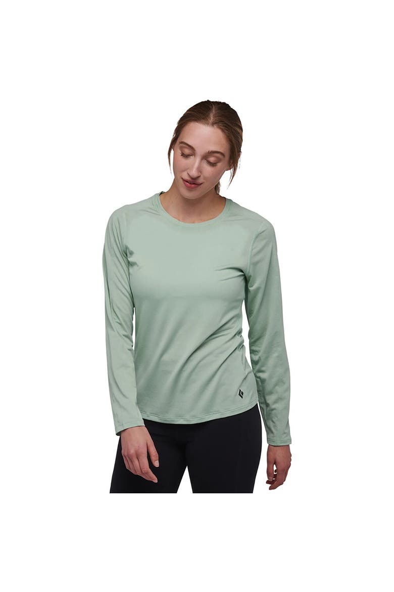Lightwire Long-Sleeve Tech T-Shirt - Women's, Main, color, Foam Green