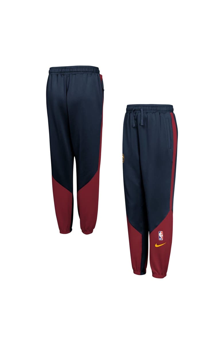 Nike Youth Nike Navy Denver Nuggets 2024/25 Authentic Showtime Pants, Main, color, Navy
