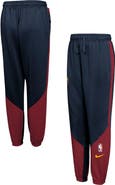 Nike Youth Nike Navy Denver Nuggets 2024/25 Authentic Showtime Pants