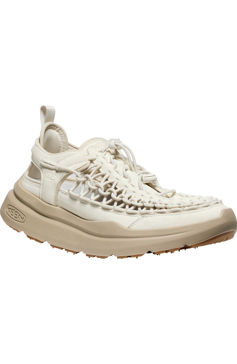 KEEN Uneek Hiking Sandal, Main, color, Birch/ Plaza Taupe