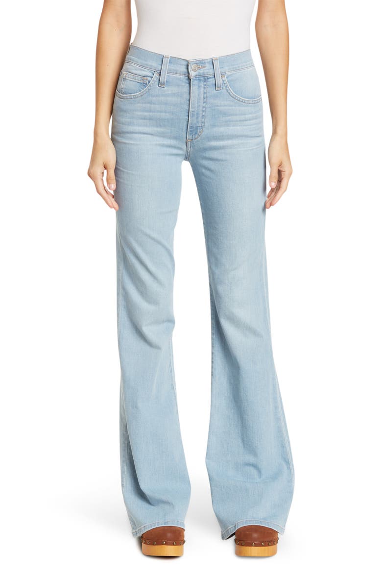 JOES High Waist Flare Jeans, Main, color, CORINNE
