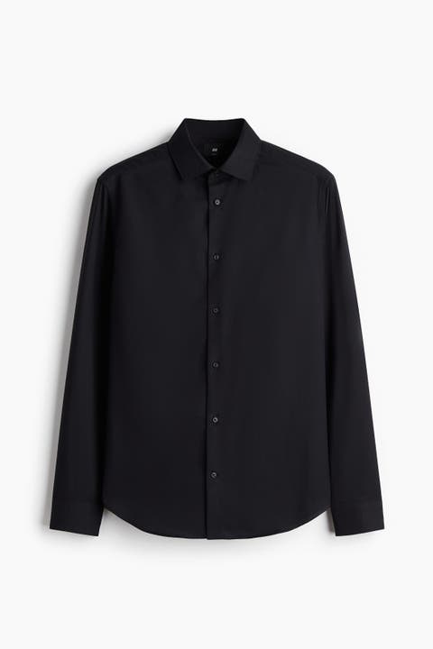 Slim Fit Cotton Shirt