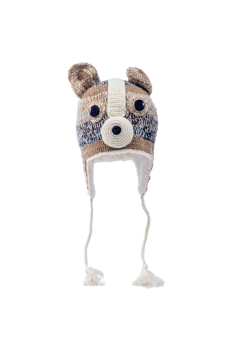 Crochet Chiwawa Hat, Main, color, White combo