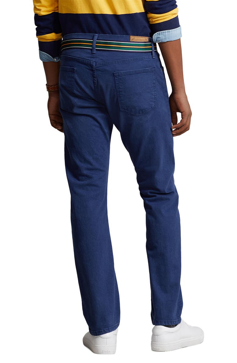 Polo Ralph Lauren Varick Slim Straight Jeans, Alternate, color, Light Navy